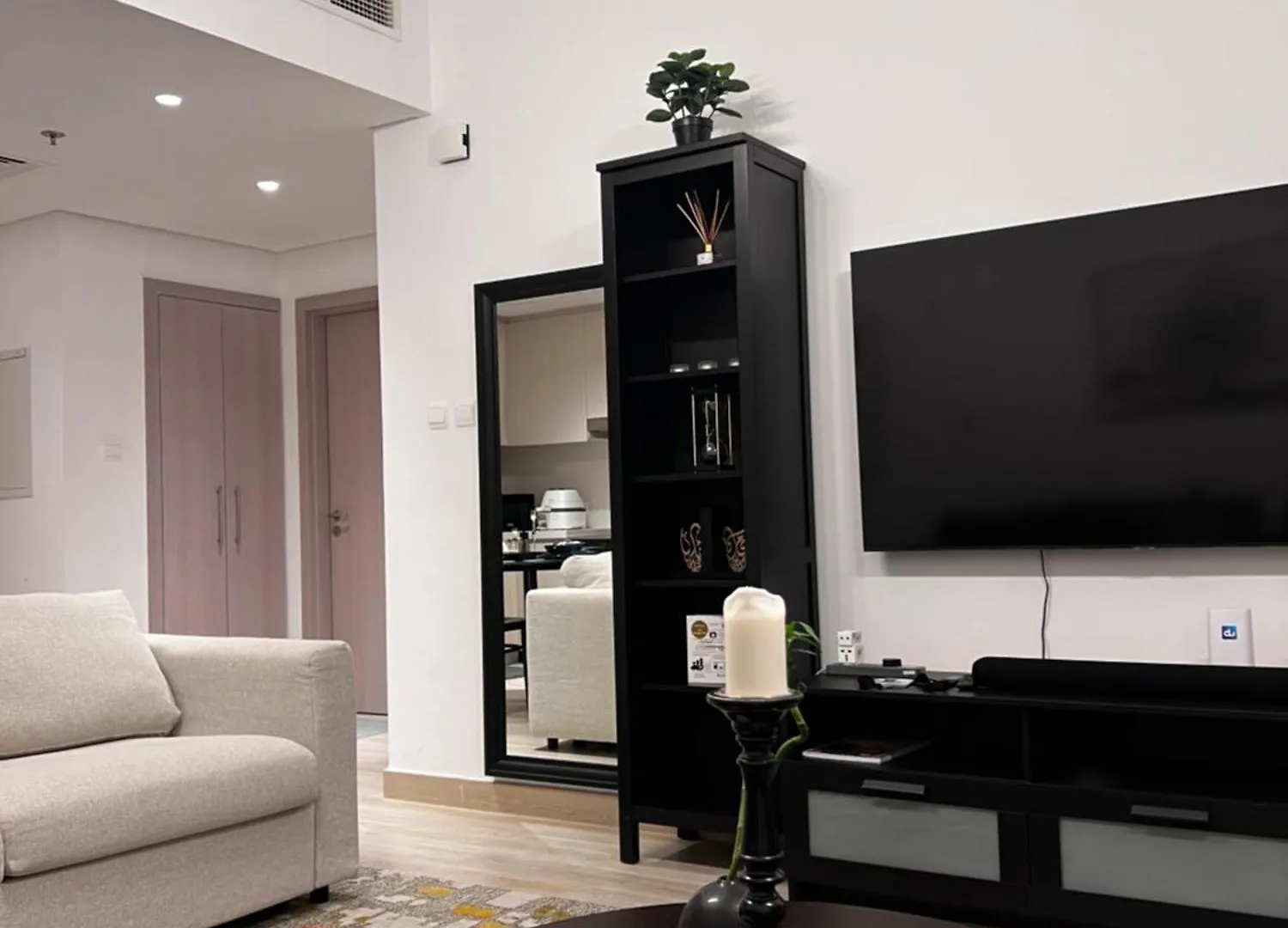 Luxurious Apartment 1Br Stay Steps To Ferrari & Warner Bros Yas Mall 0*, Abou Dabi