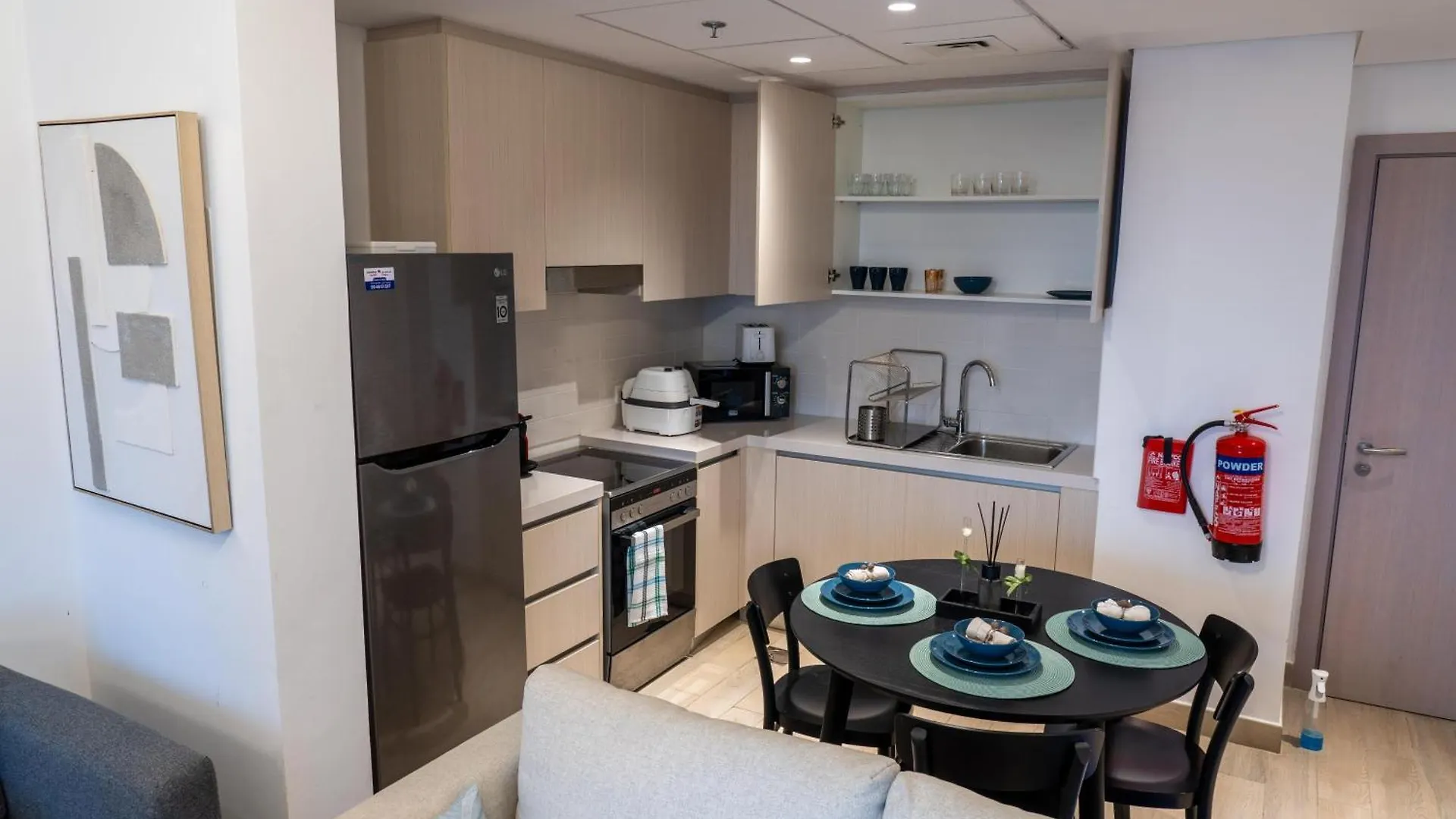 Luxurious Apartment 1Br Stay Steps To Ferrari & Warner Bros Yas Mall 0*, Abou Dabi Émirats arabes unis